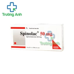 Spinolac 50mg Hasan - Thuốc điều trị tăng huyết áp